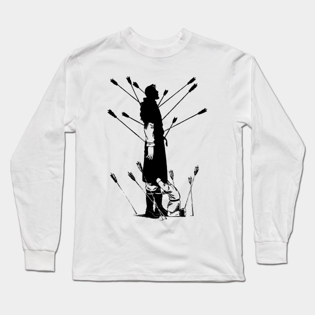 The Vinland Saga Long Sleeve T-Shirt by Daltoon